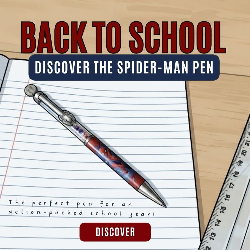 Stylo spiderman